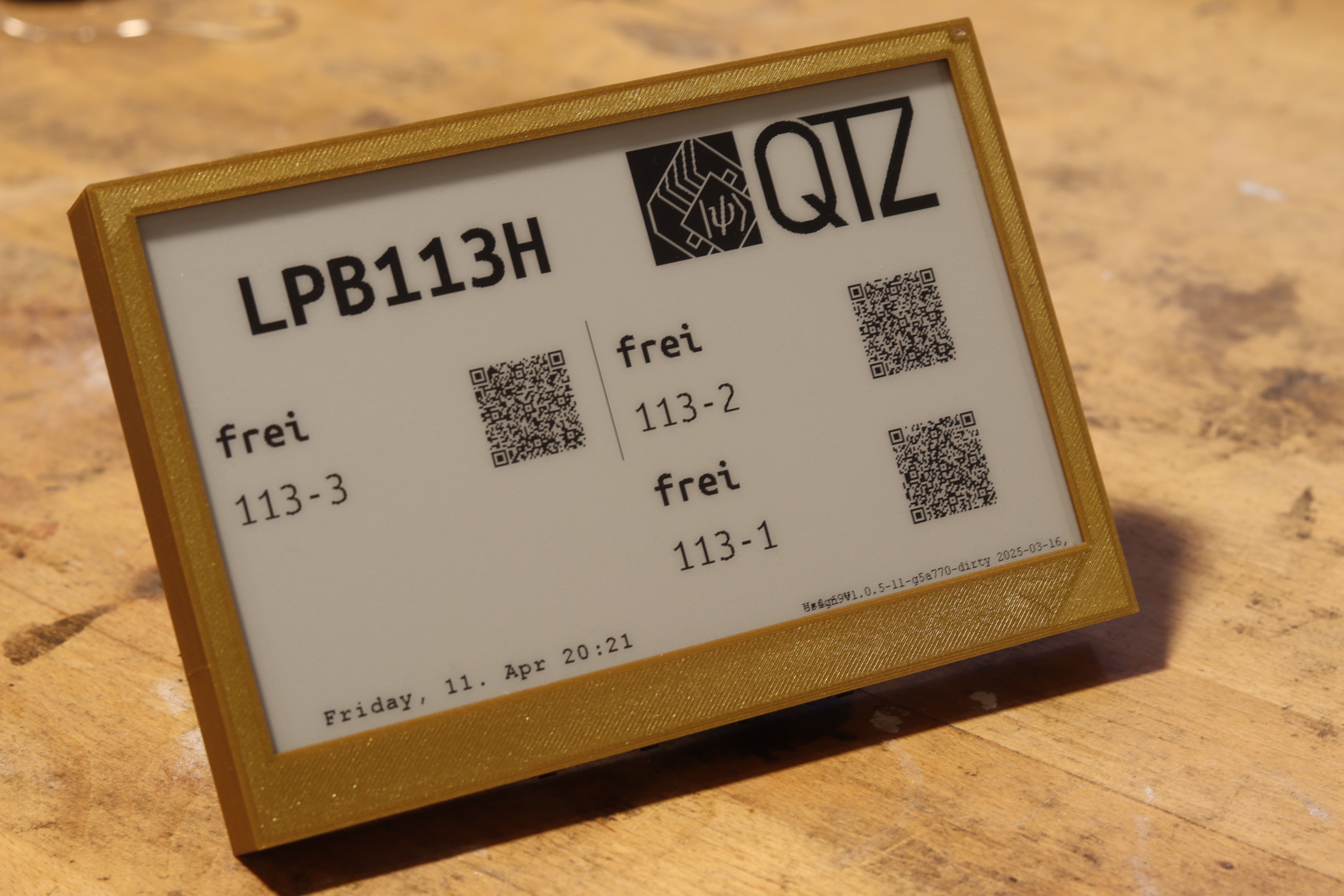 inki 7.5 inch display