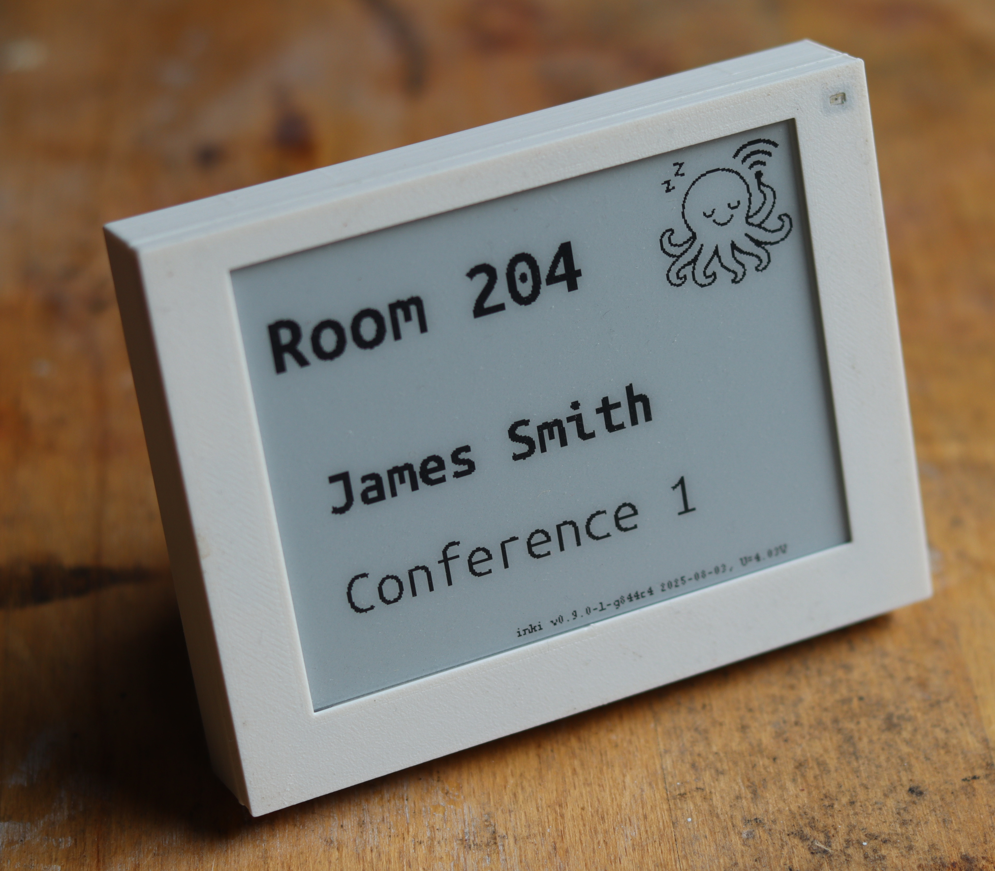 Seatsurfing room booking display