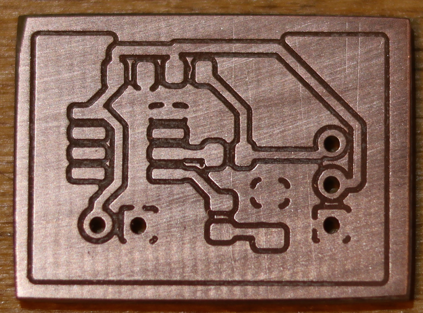Milled PCB